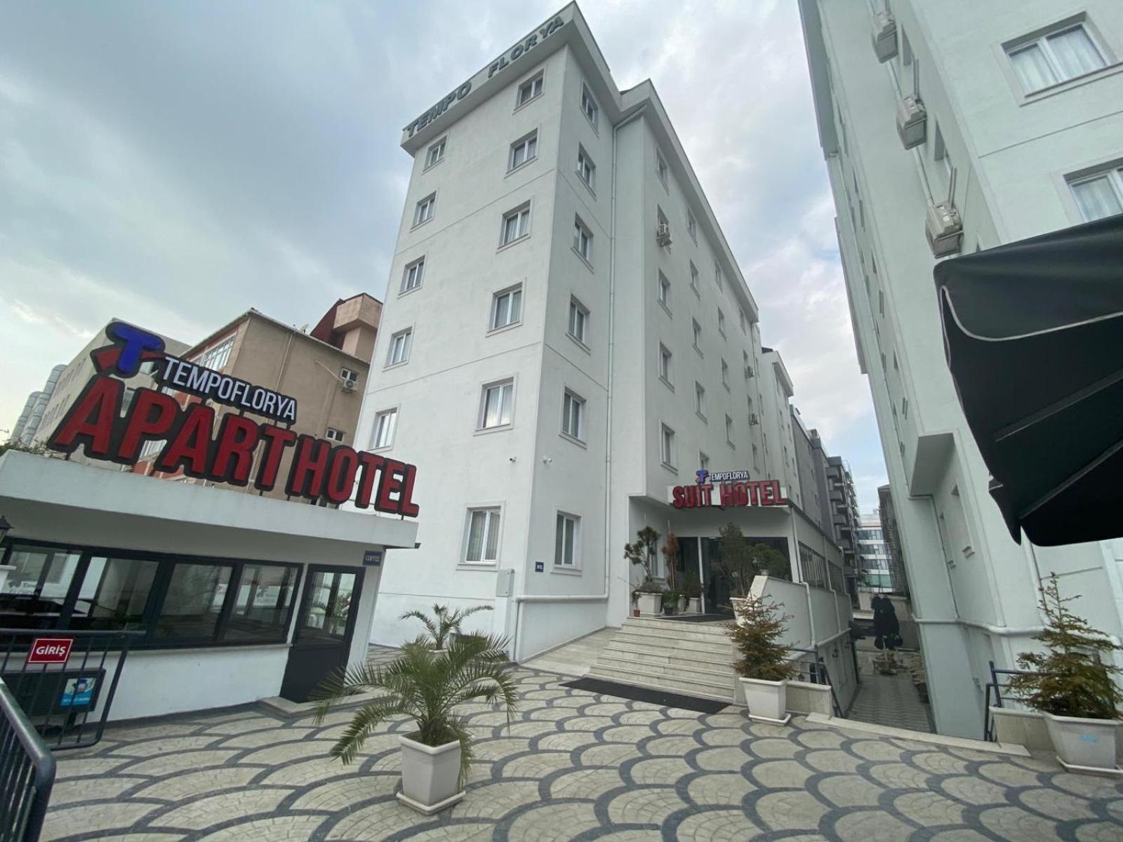 Tempo Florya Otel Istambul Exterior foto