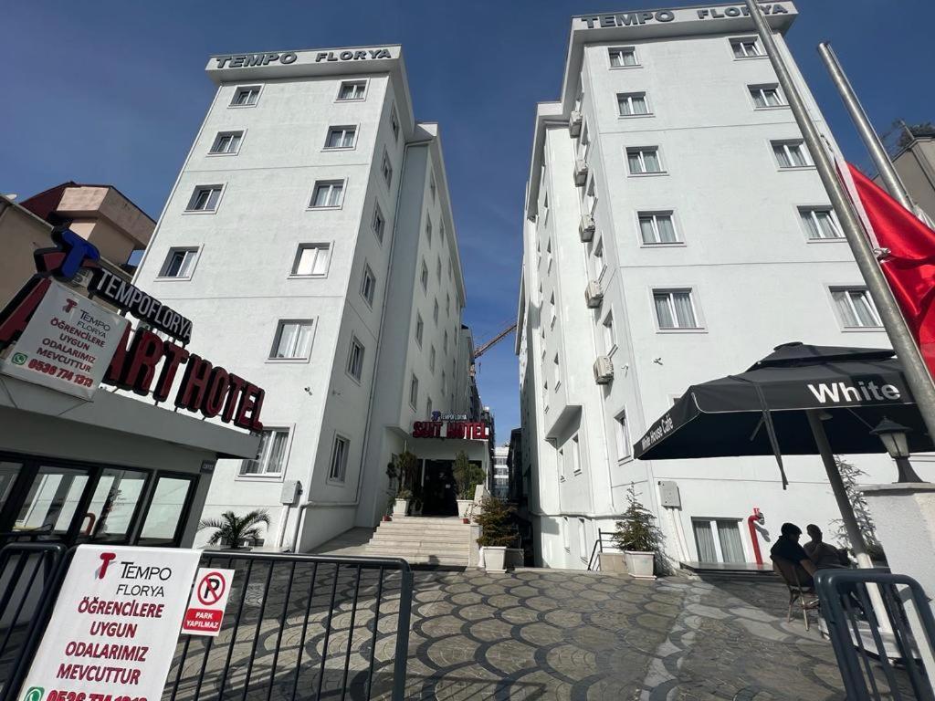 Tempo Florya Otel Istambul Exterior foto