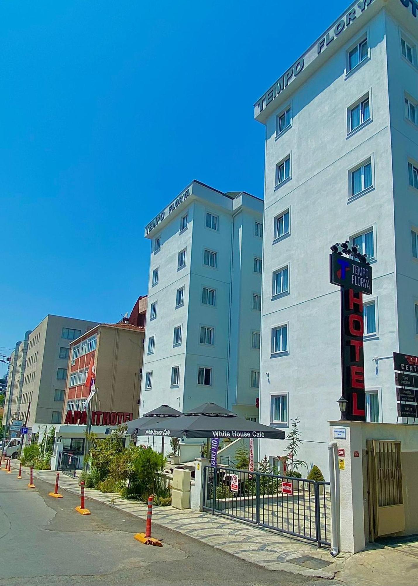 Tempo Florya Otel Istambul Exterior foto